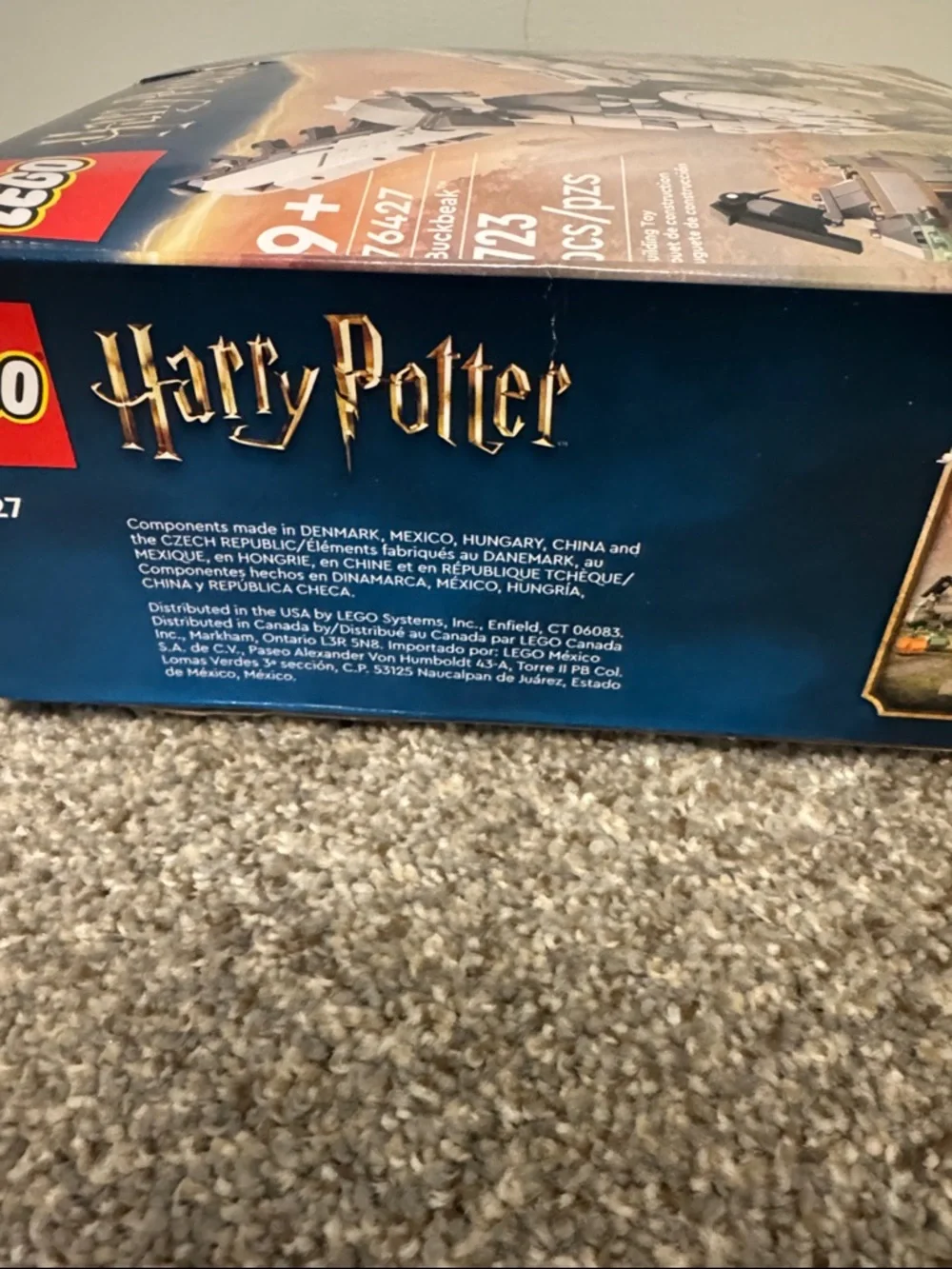 Harry Potter- Buckbeak Winged Hippogriff Building Set - Picture 9 of 9